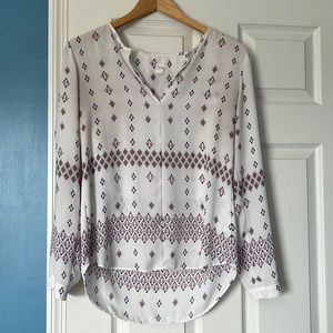 Gap Printed Blouse